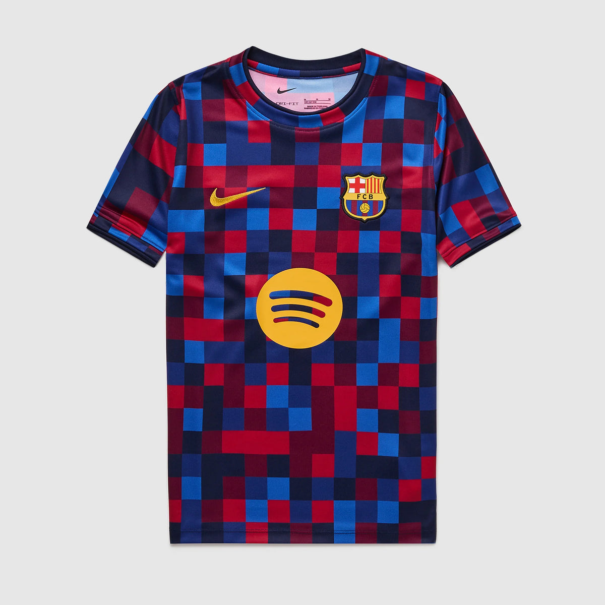 Barcelona Pre-Match 2027 shirt