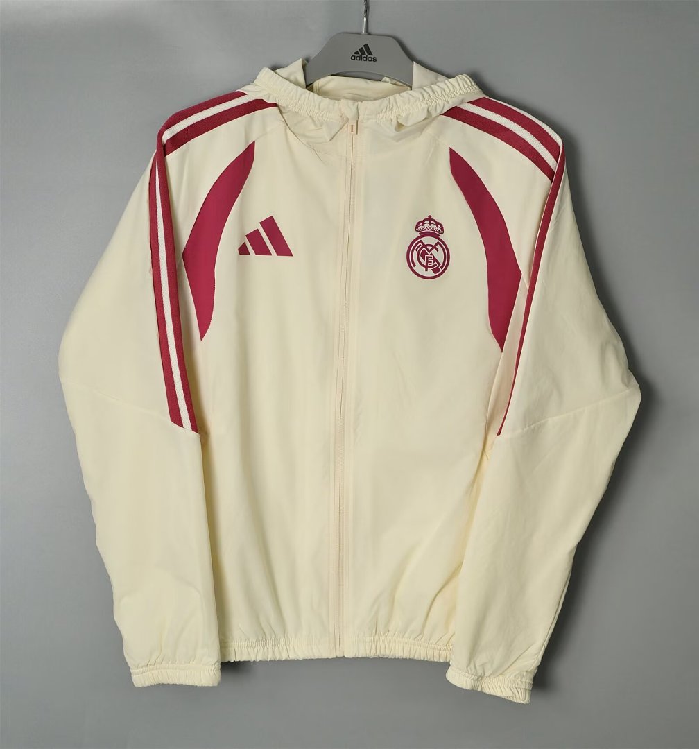 Real Madrid Windbreaker
