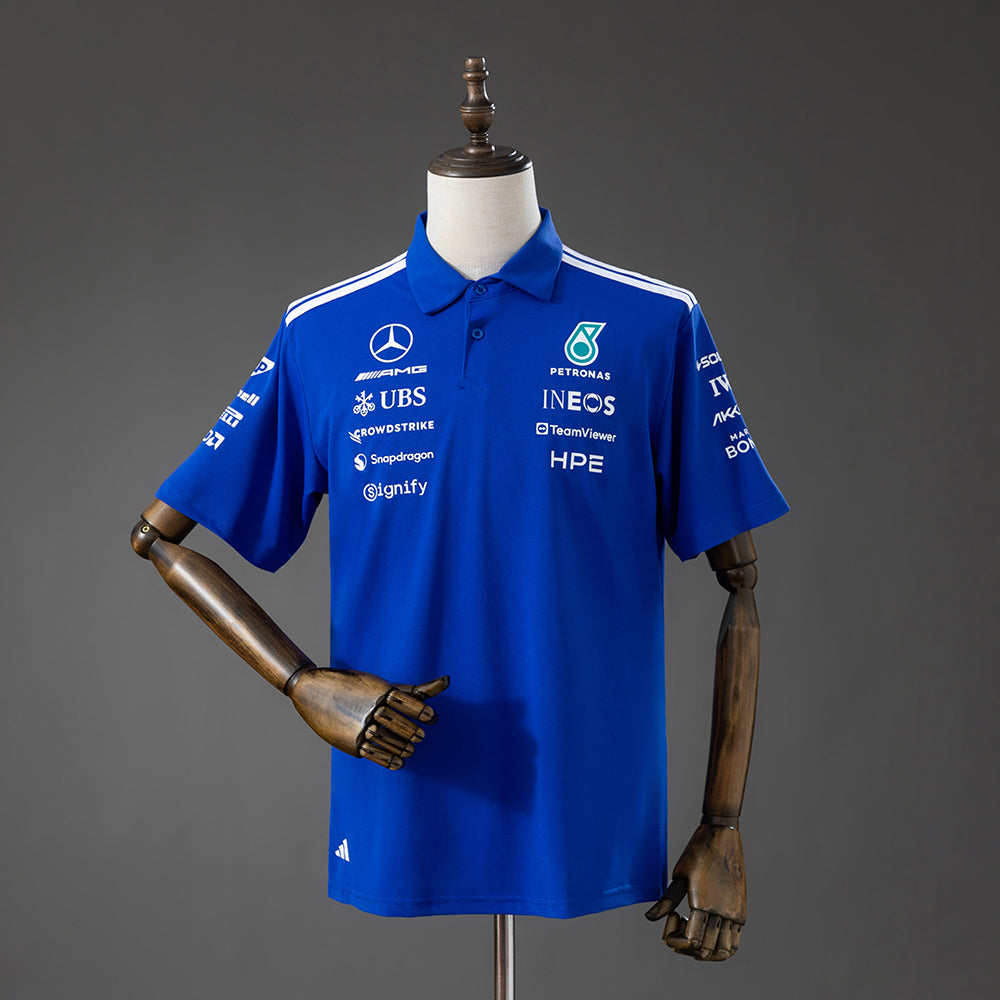 Mercedes-AMG Team 2026 F1 Racing Suit Blue