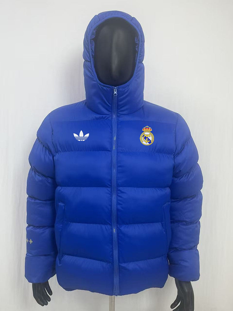 Real Madrid 2025/26 Cotton Coats
