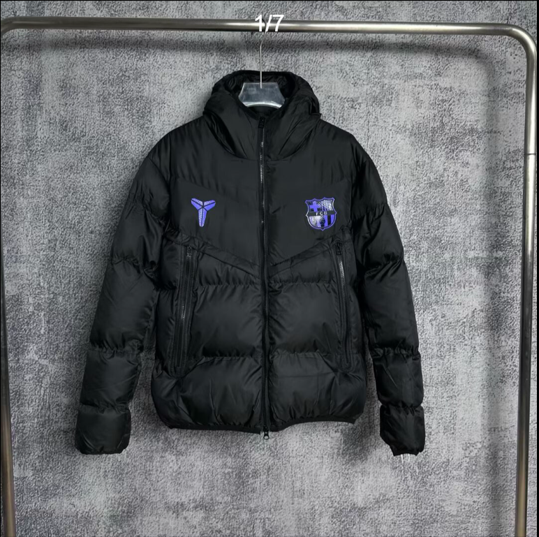 Barcelona 2025/26 Cotton Coats