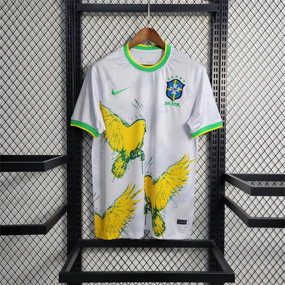 Brazil Canarinho Special Edition Jersey tm