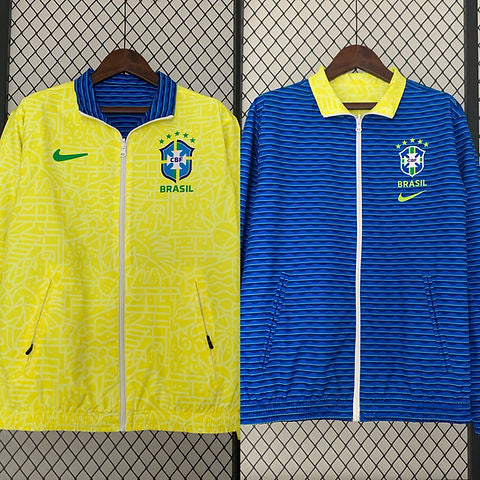 BRAZIL DOUBLE FACED JACKET JK