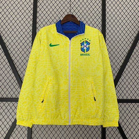 BRAZIL DOUBLE FACED JACKET JK