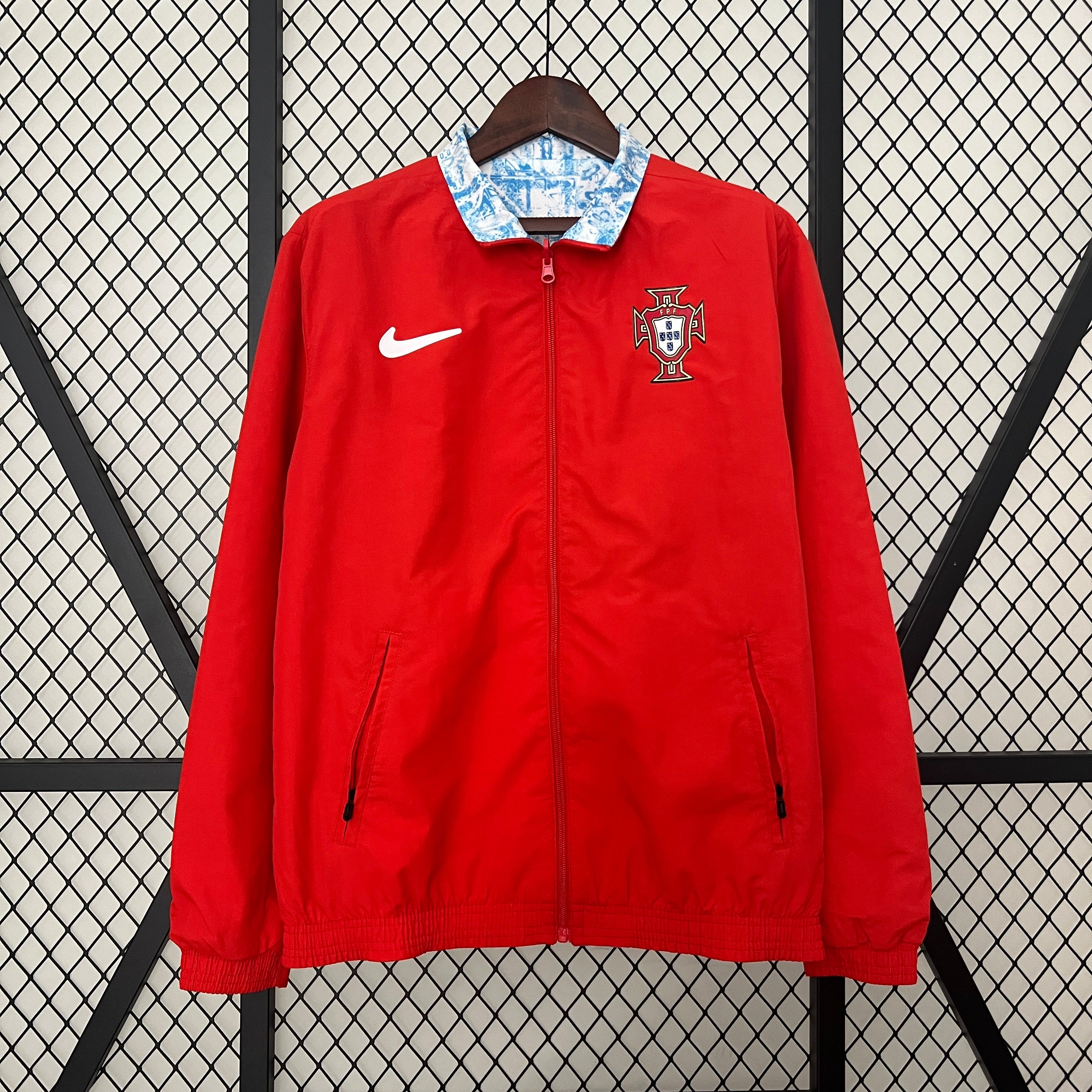 PORTUGAL DOUBLE FACED JACKET JK