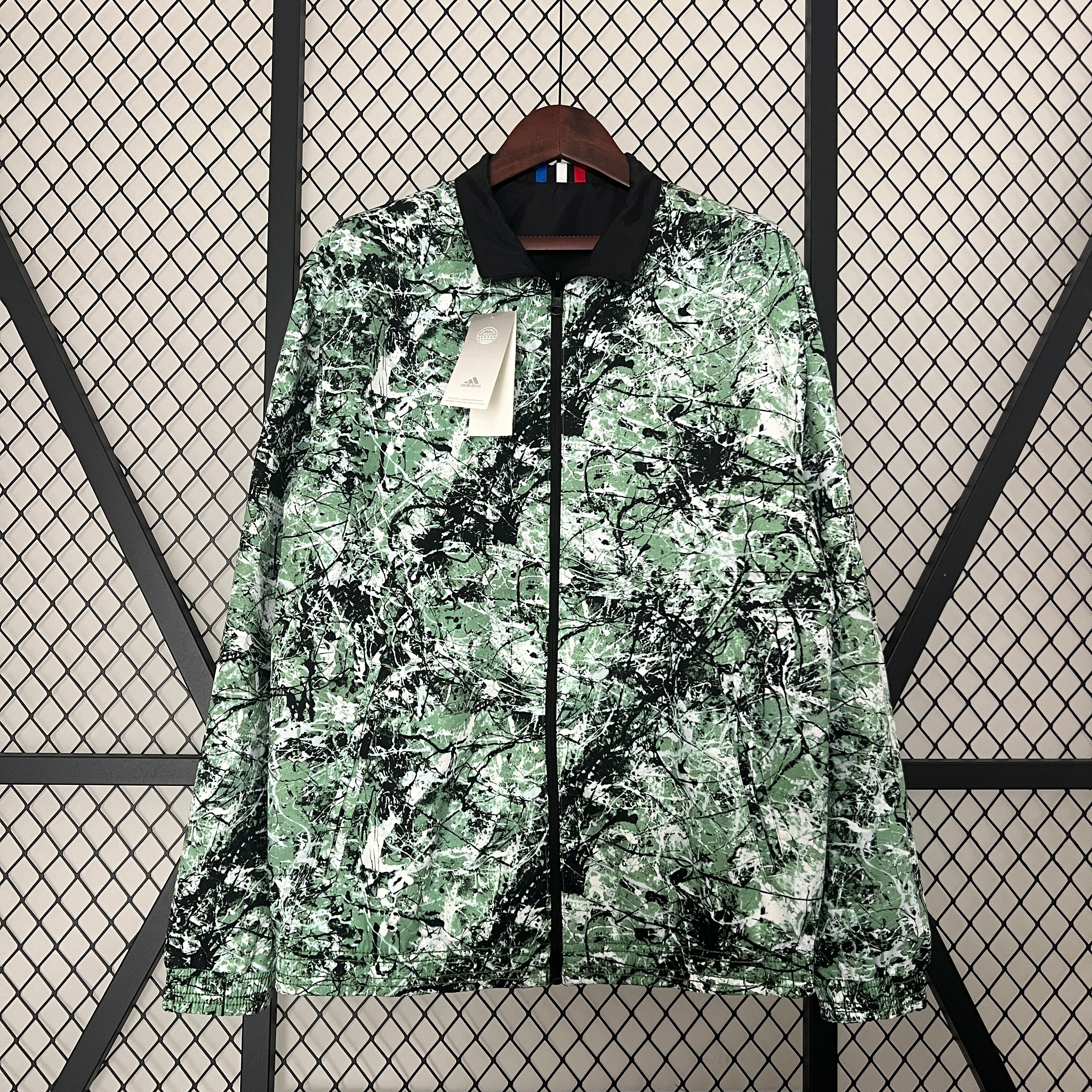 MANCHESTER UNITED DOUBLE FACED JACKET JK