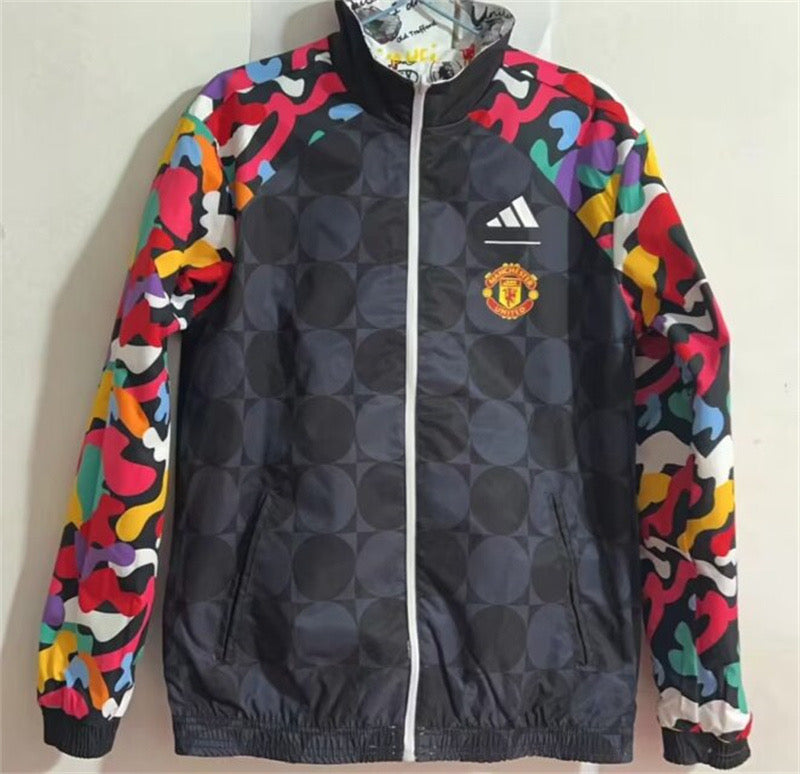 MANCHESTER UNITED DOUBLE FACED JACKET 2024/2025