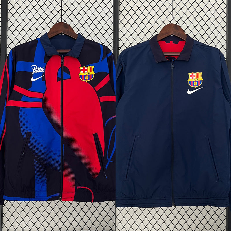 BARCELONA DOUBLE FACED JACKET 2024/2025 JK