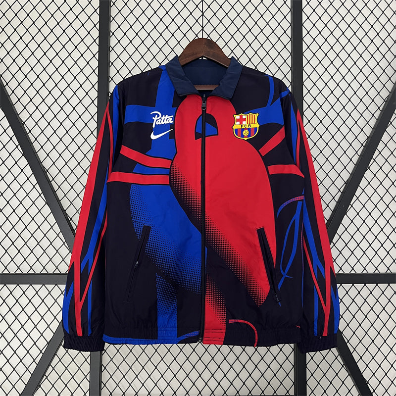 BARCELONA DOUBLE FACED JACKET 2024/2025 JK