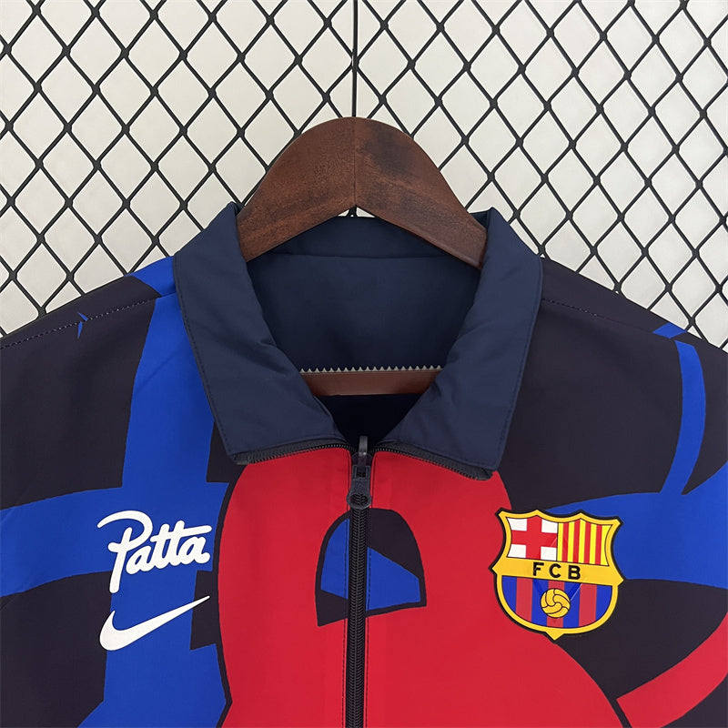 BARCELONA DOUBLE FACED JACKET 2024/2025 JK