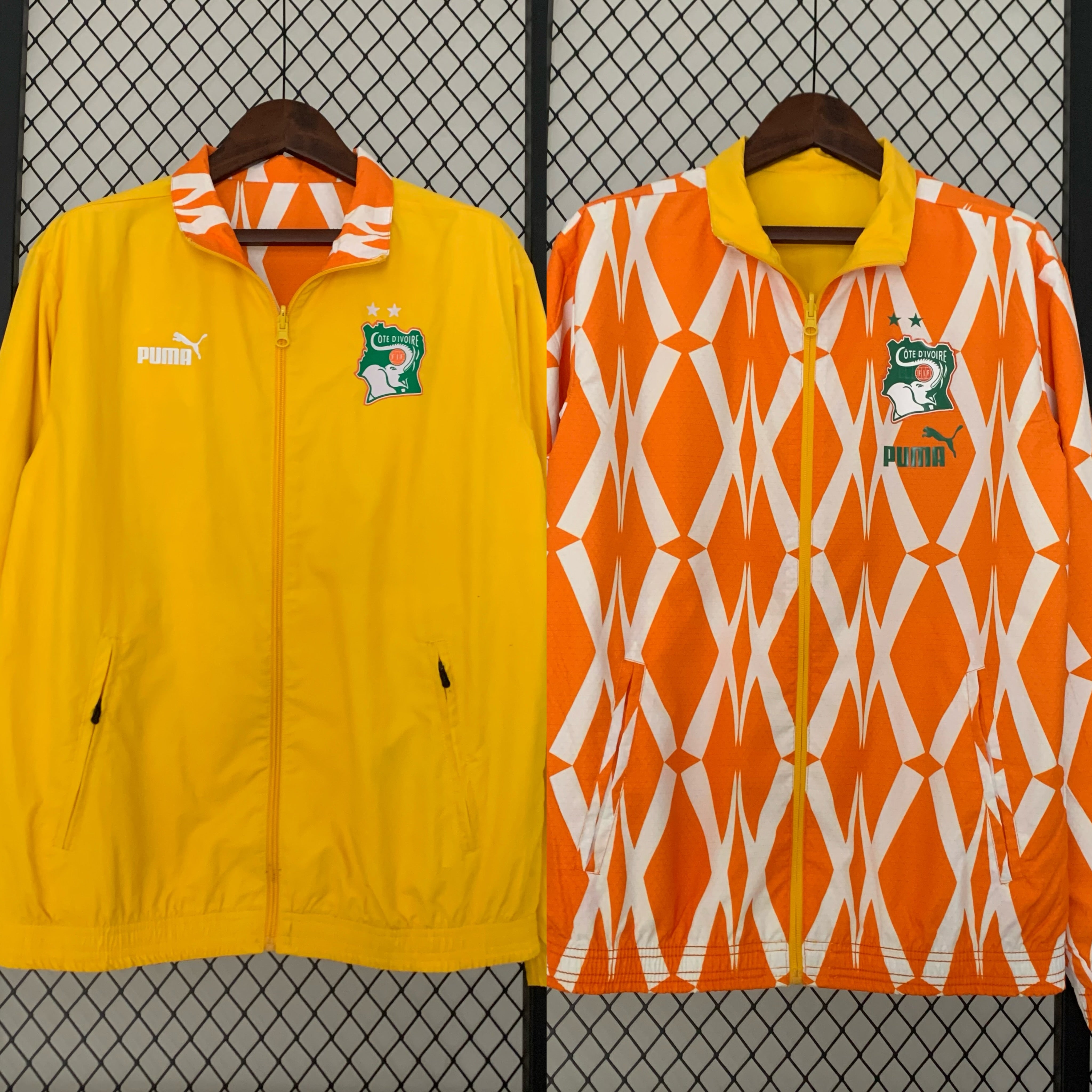 IVORY COAST DOUBLE FACED JACKET JK