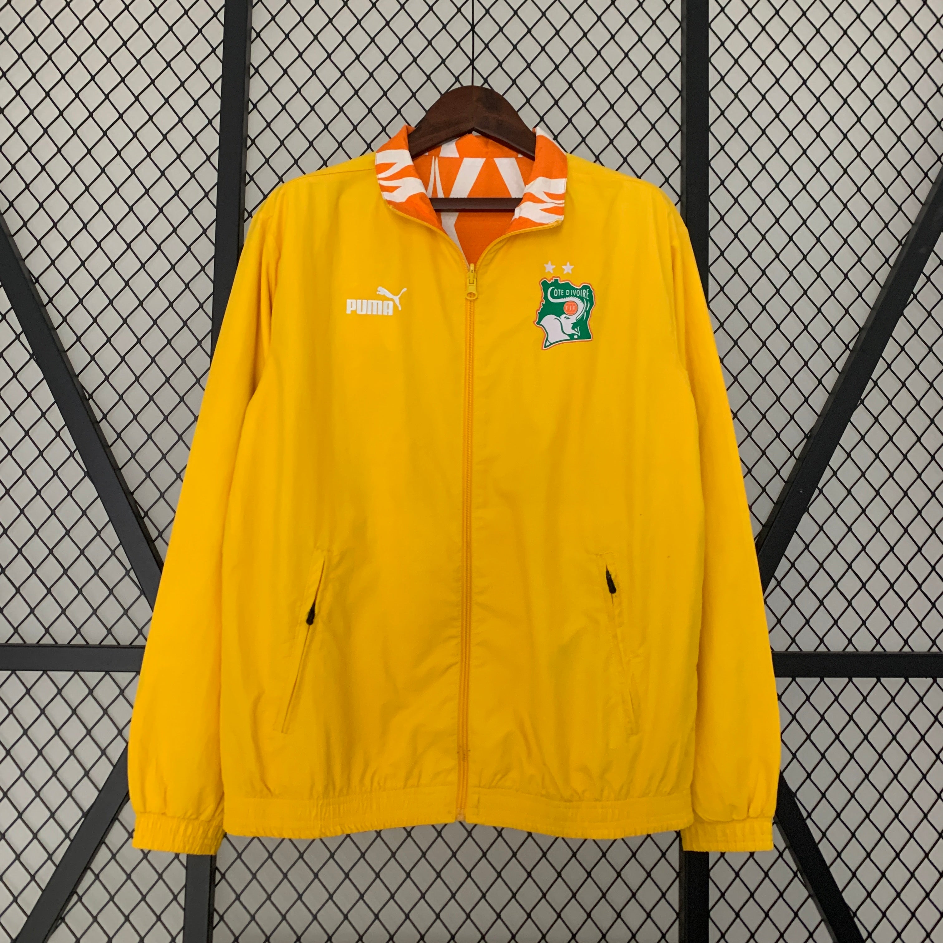 IVORY COAST DOUBLE FACED JACKET JK