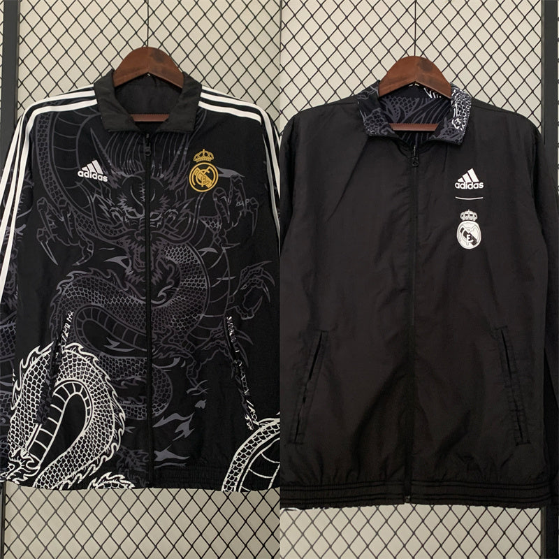 REAL MADRID DOUBLE FACED JACKET JK
