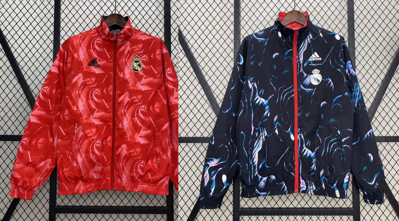 REAL MADRID DOUBLE FACED JACKET JK