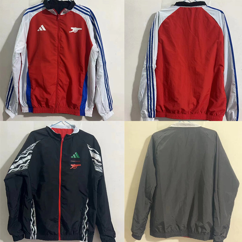 ARSENAL DOUBLE FACED JACKET JK