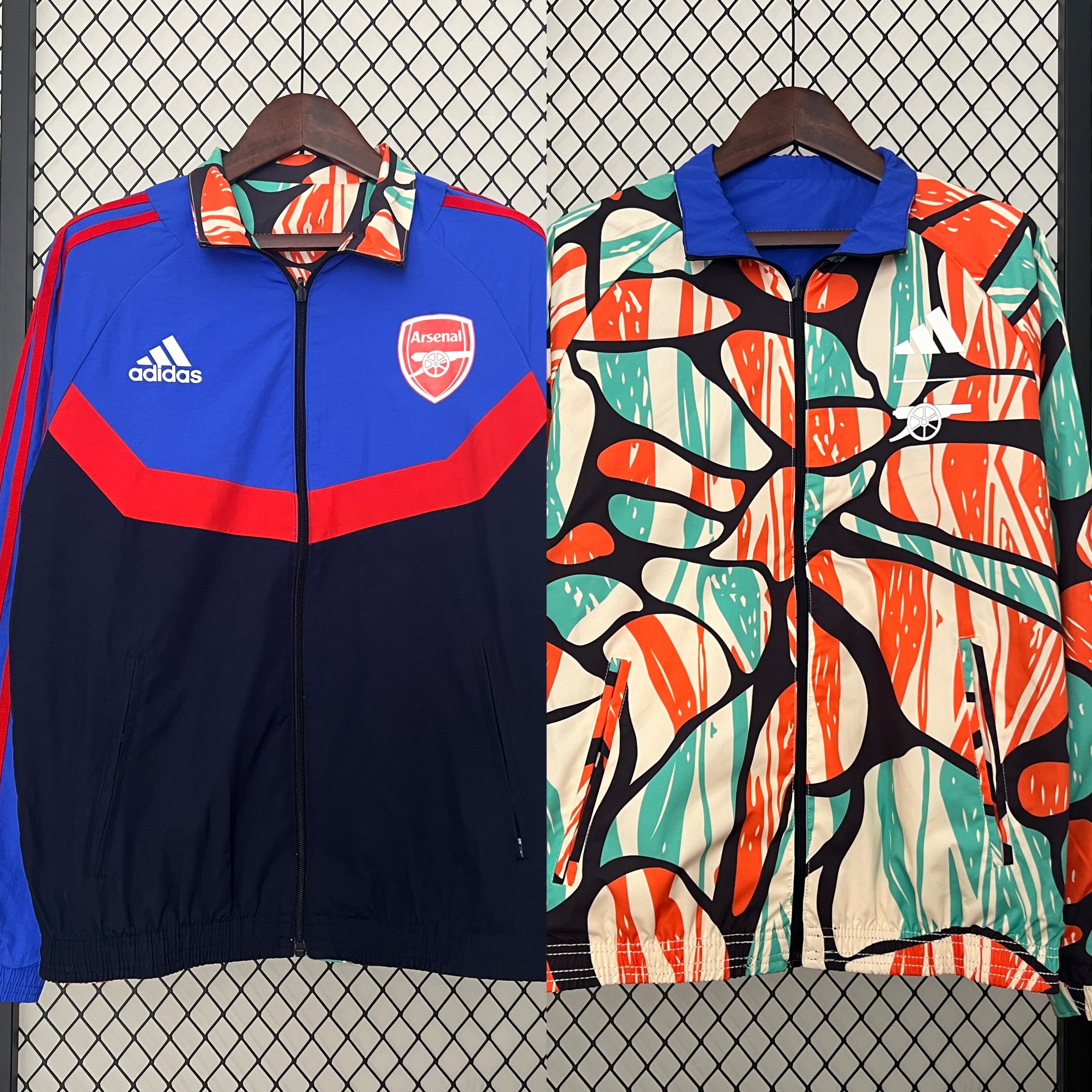 ARSENAL DOUBLE FACED JACKET JK