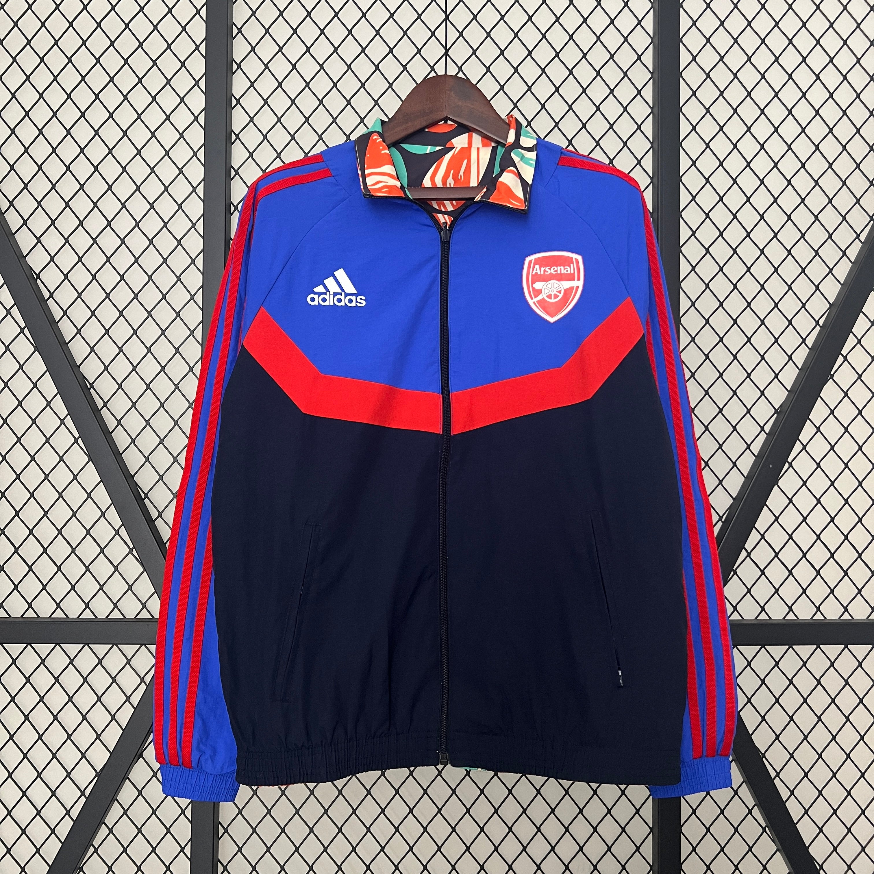 ARSENAL DOUBLE FACED JACKET JK