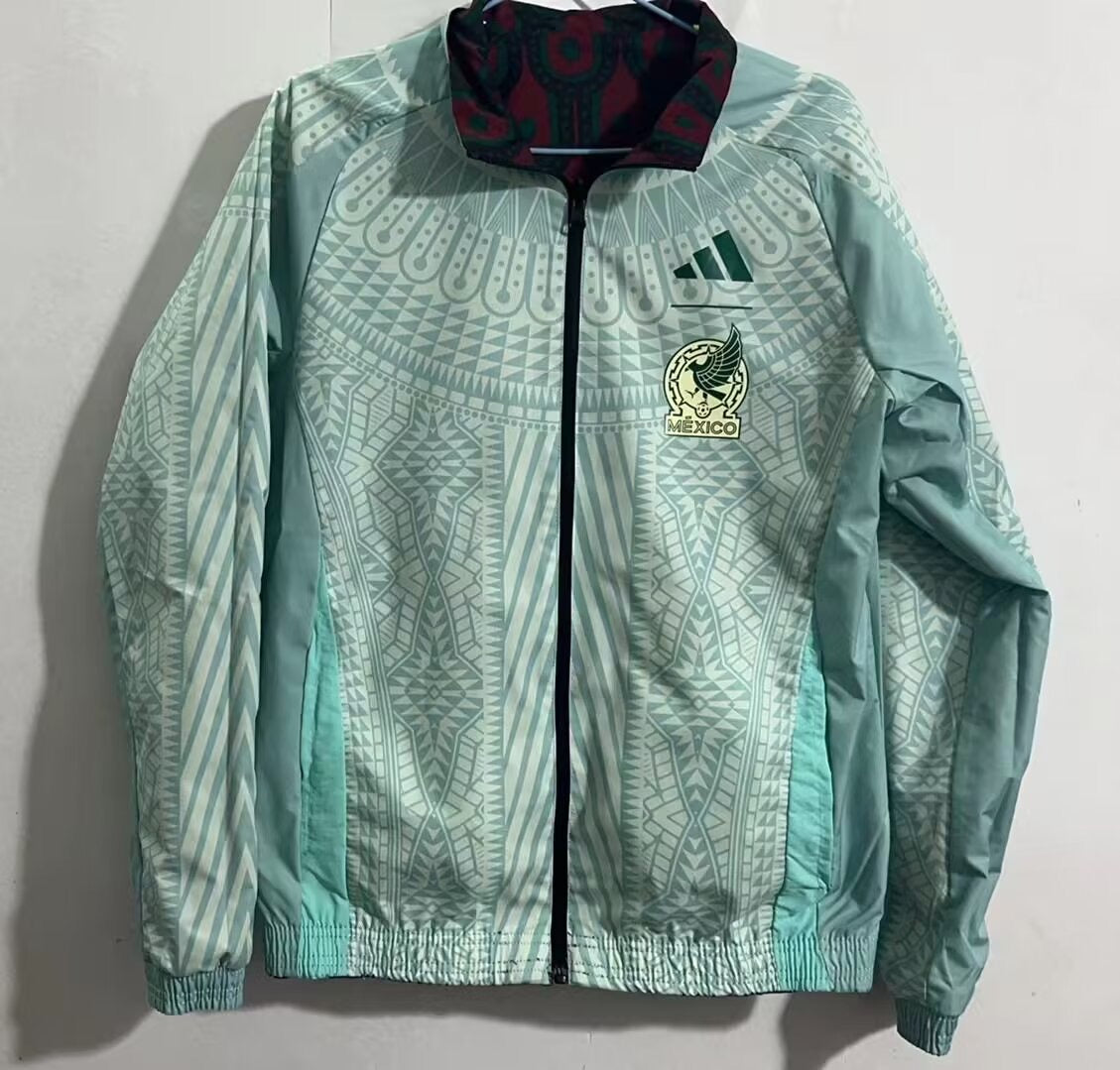 Mexico double faced jacket JK