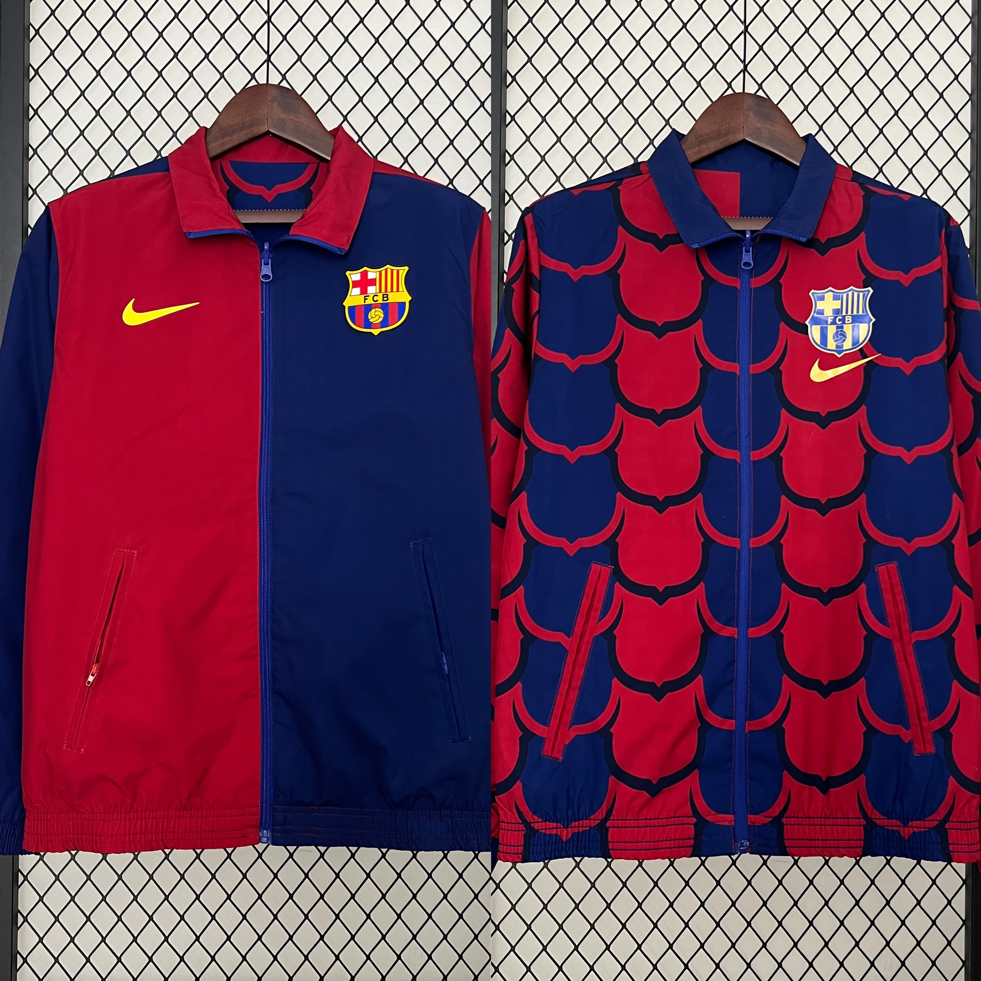barcelona double faced jacket JK