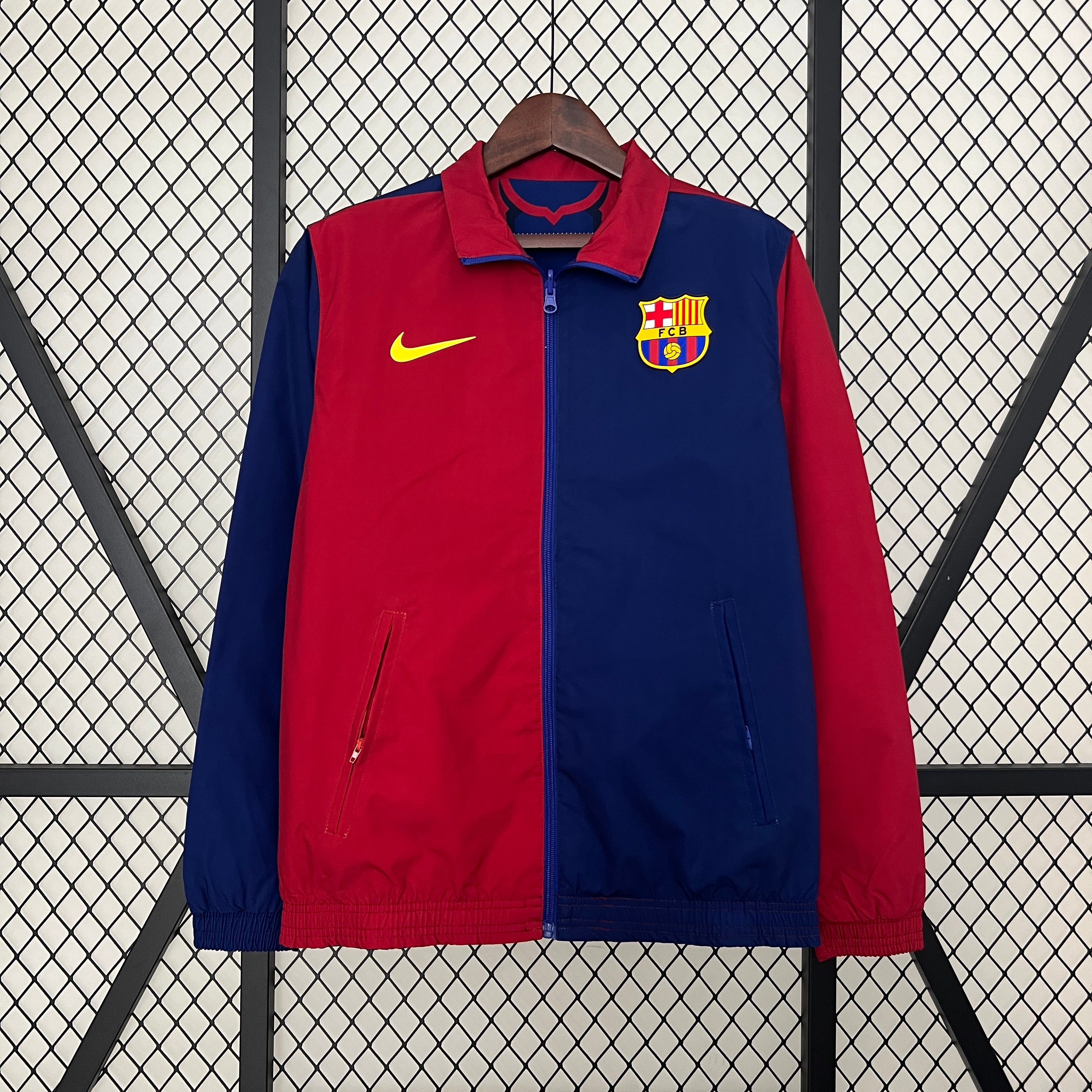 barcelona double faced jacket JK