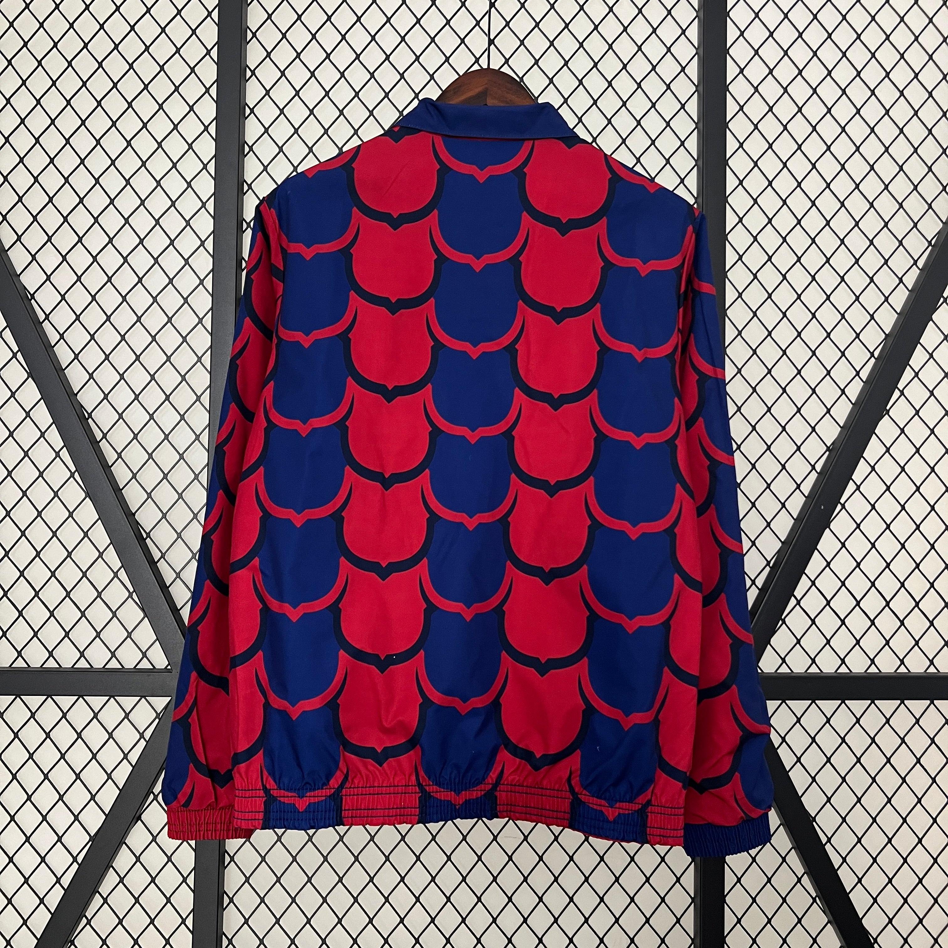 barcelona double faced jacket JK