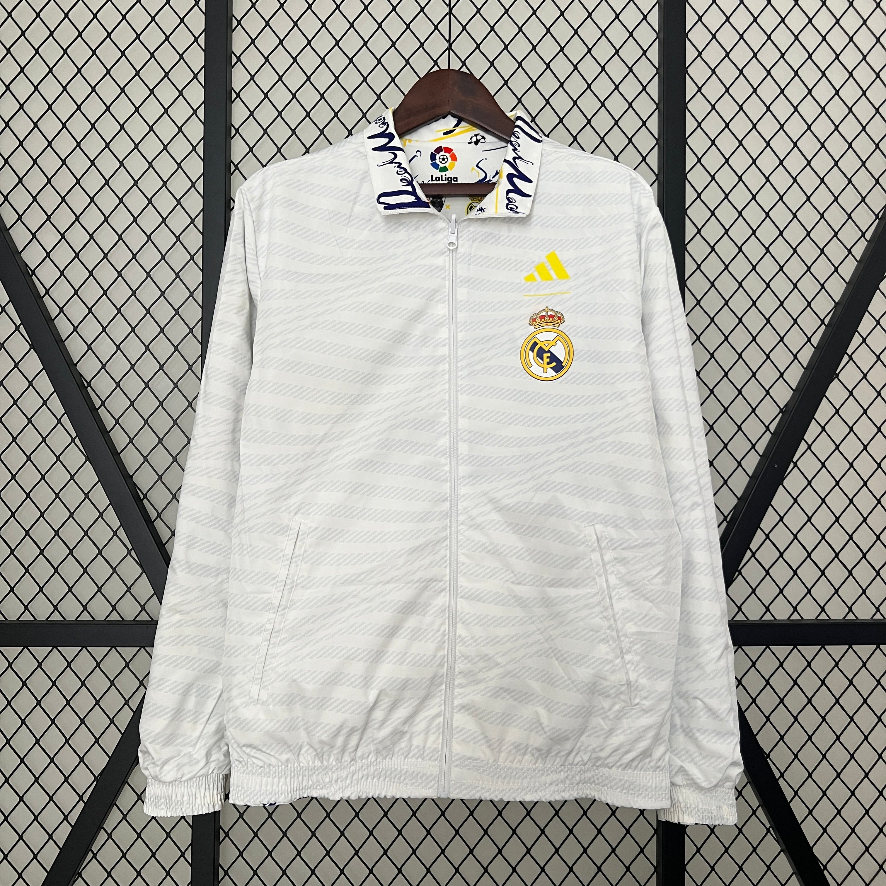 Real Madrid double faced jacket JK