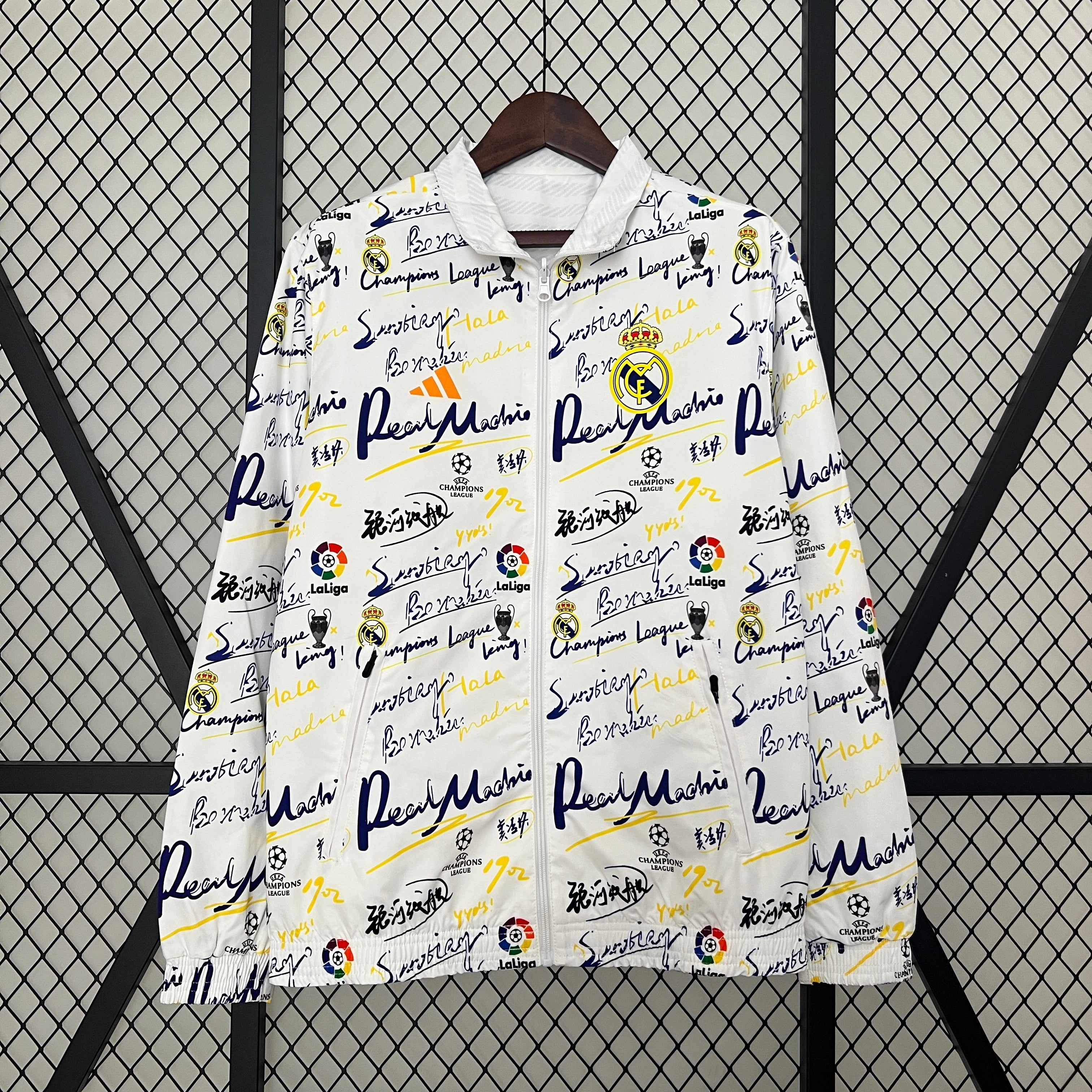 Real Madrid double faced jacket JK