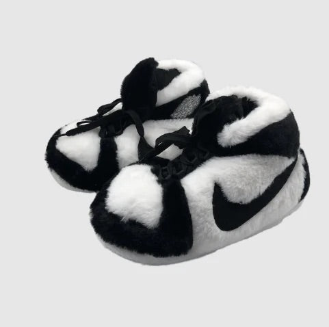 Panda jordan slipper