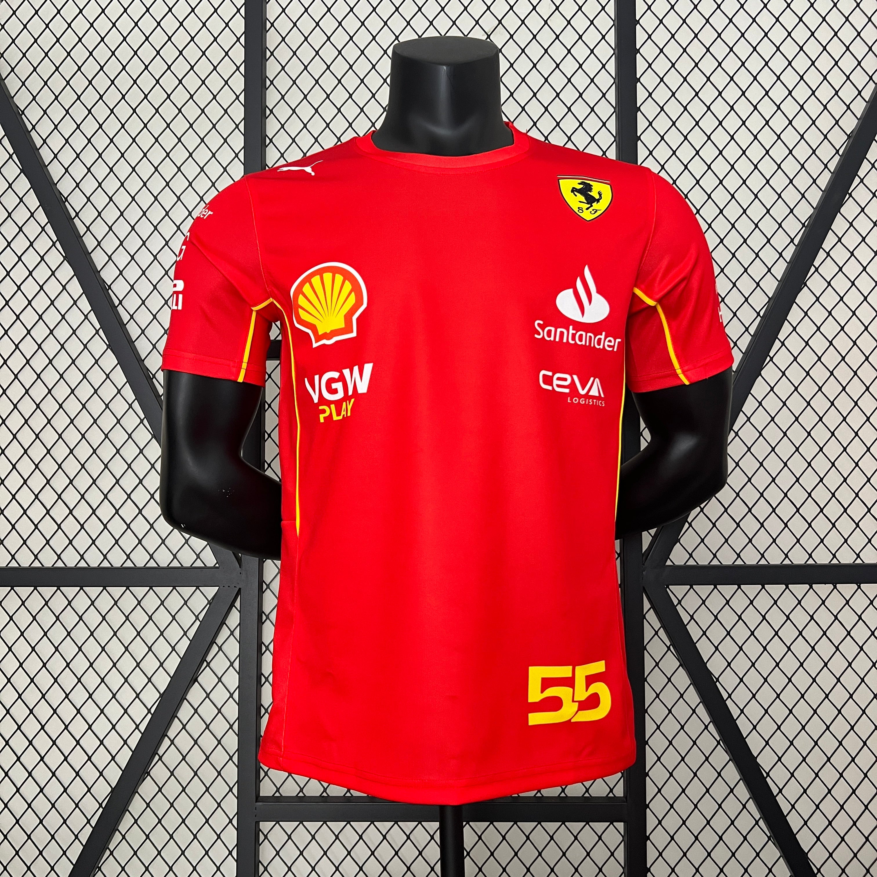 FORMULA ONE (FERRARI) 2024 SHIRT