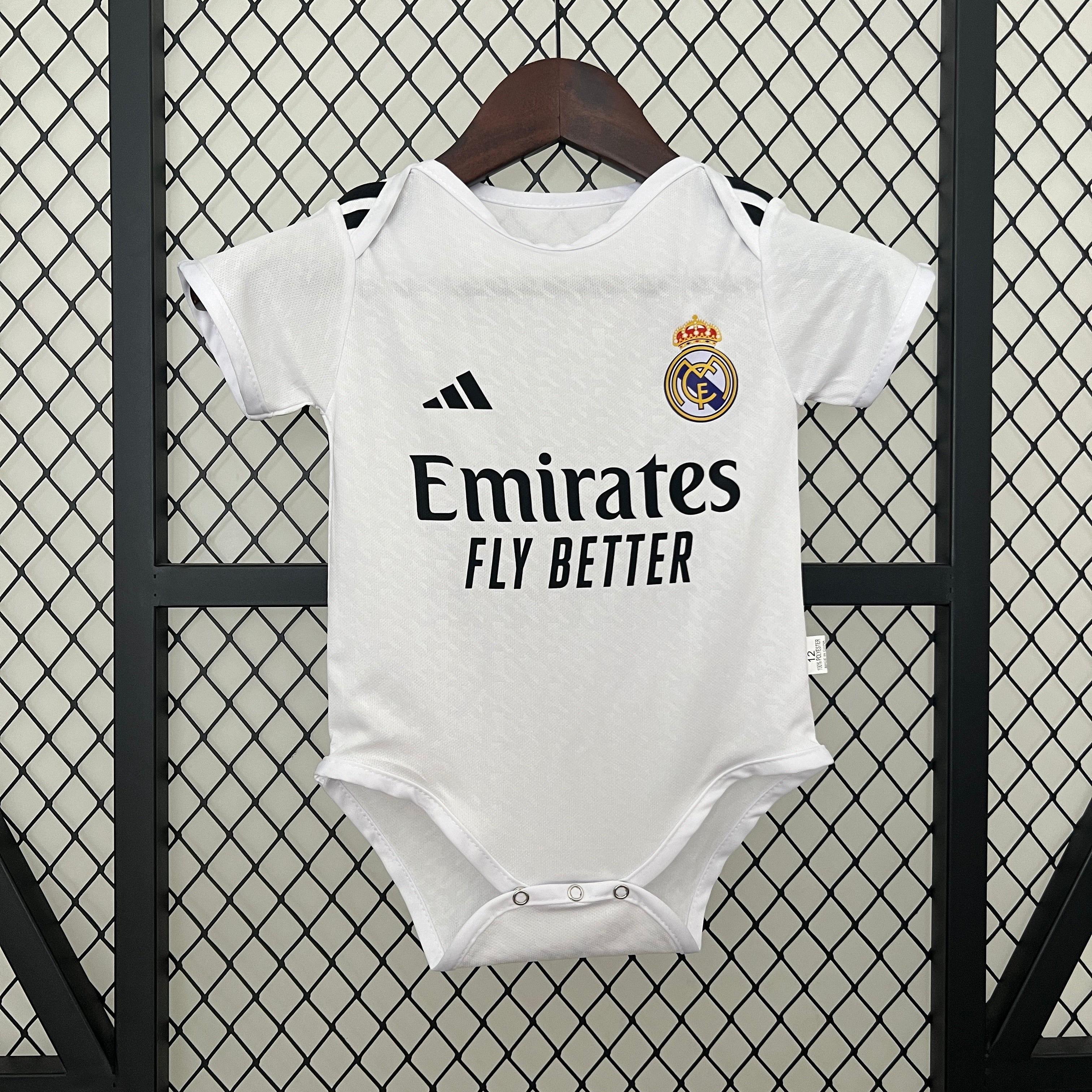 REAL MADRID BABY ROMPER 2024/2025