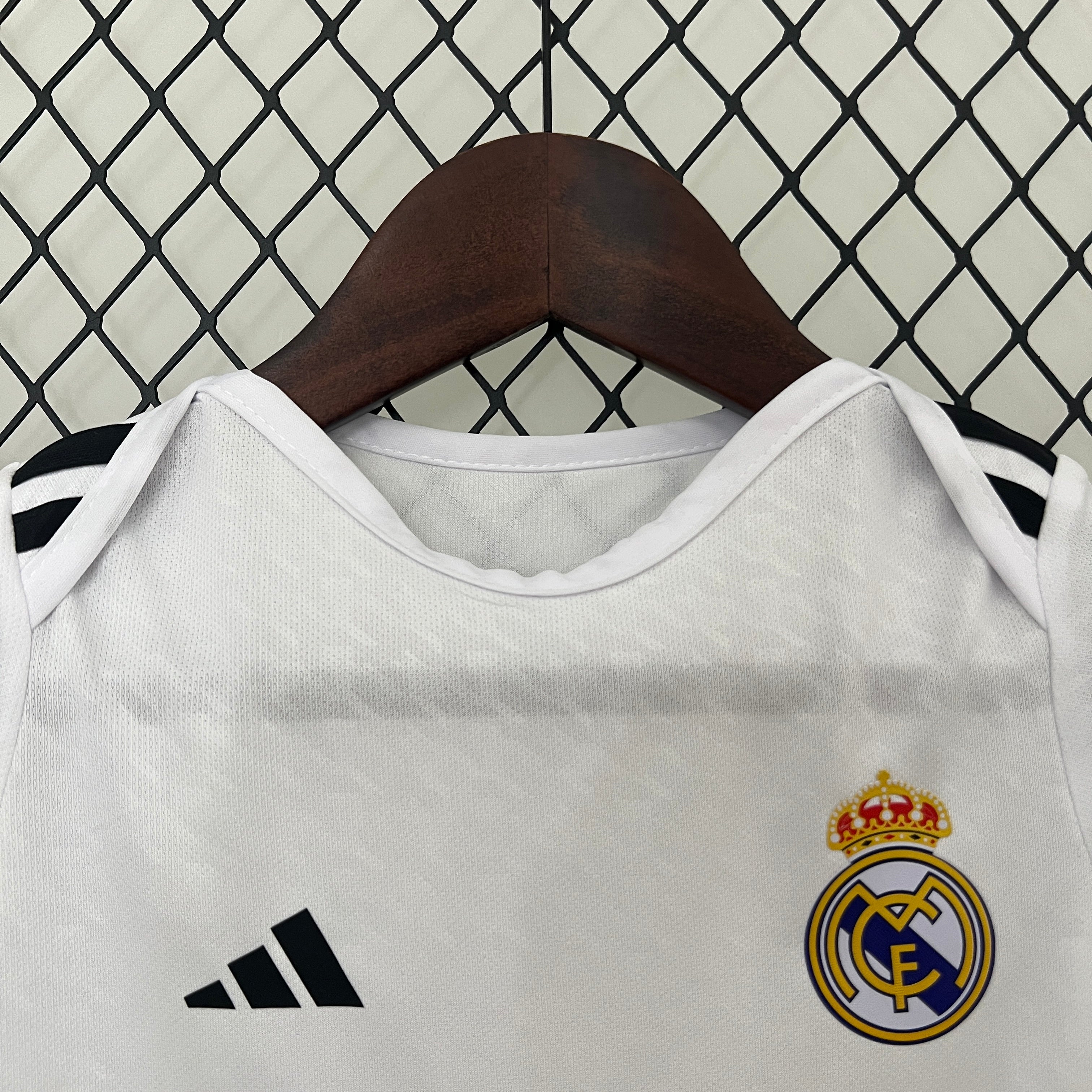 REAL MADRID BABY ROMPER 2024/2025