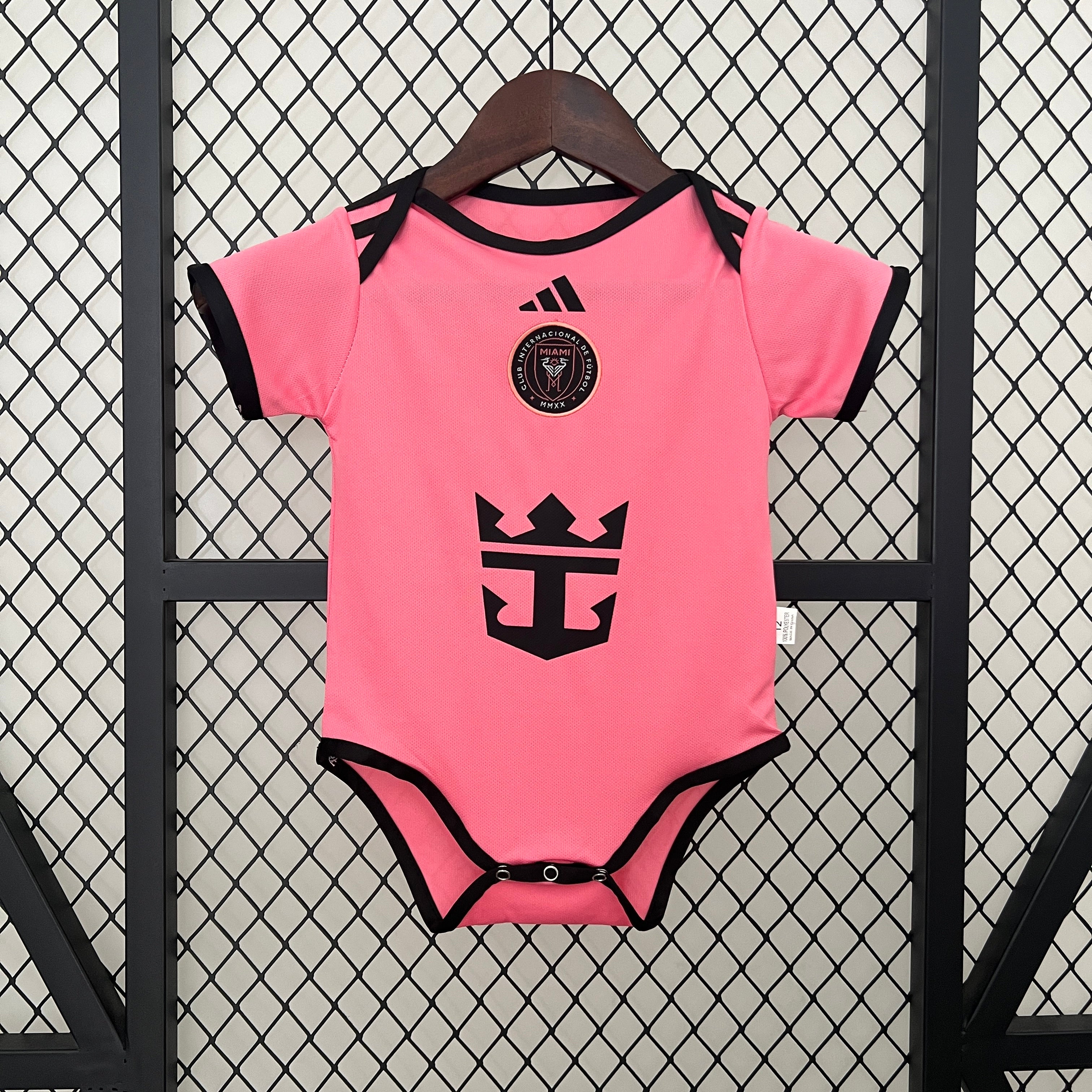 INTER MIAMI HOME BABY ROMPER 2024/2025