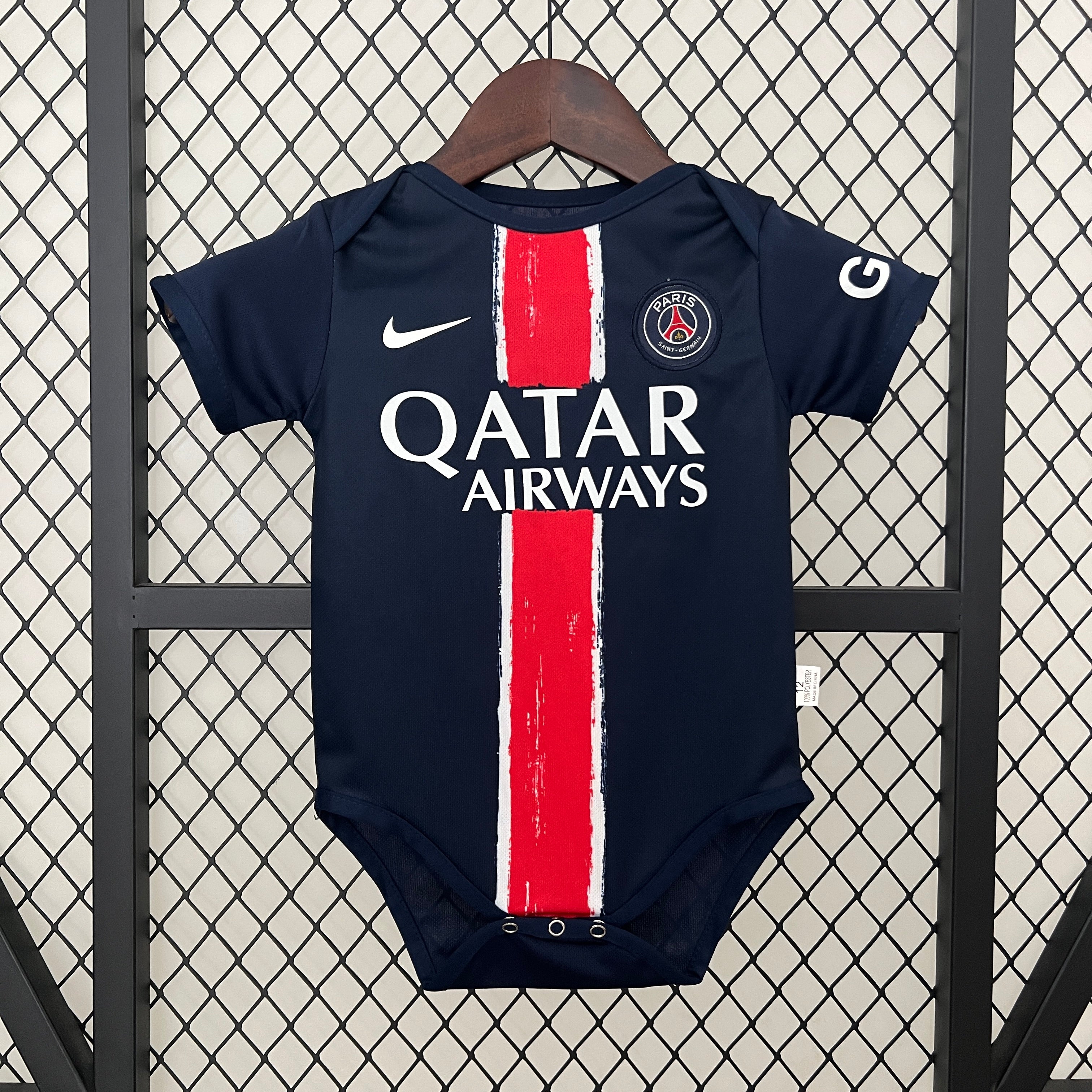 Paris Saint-Germain Baby Romper 2024/2025