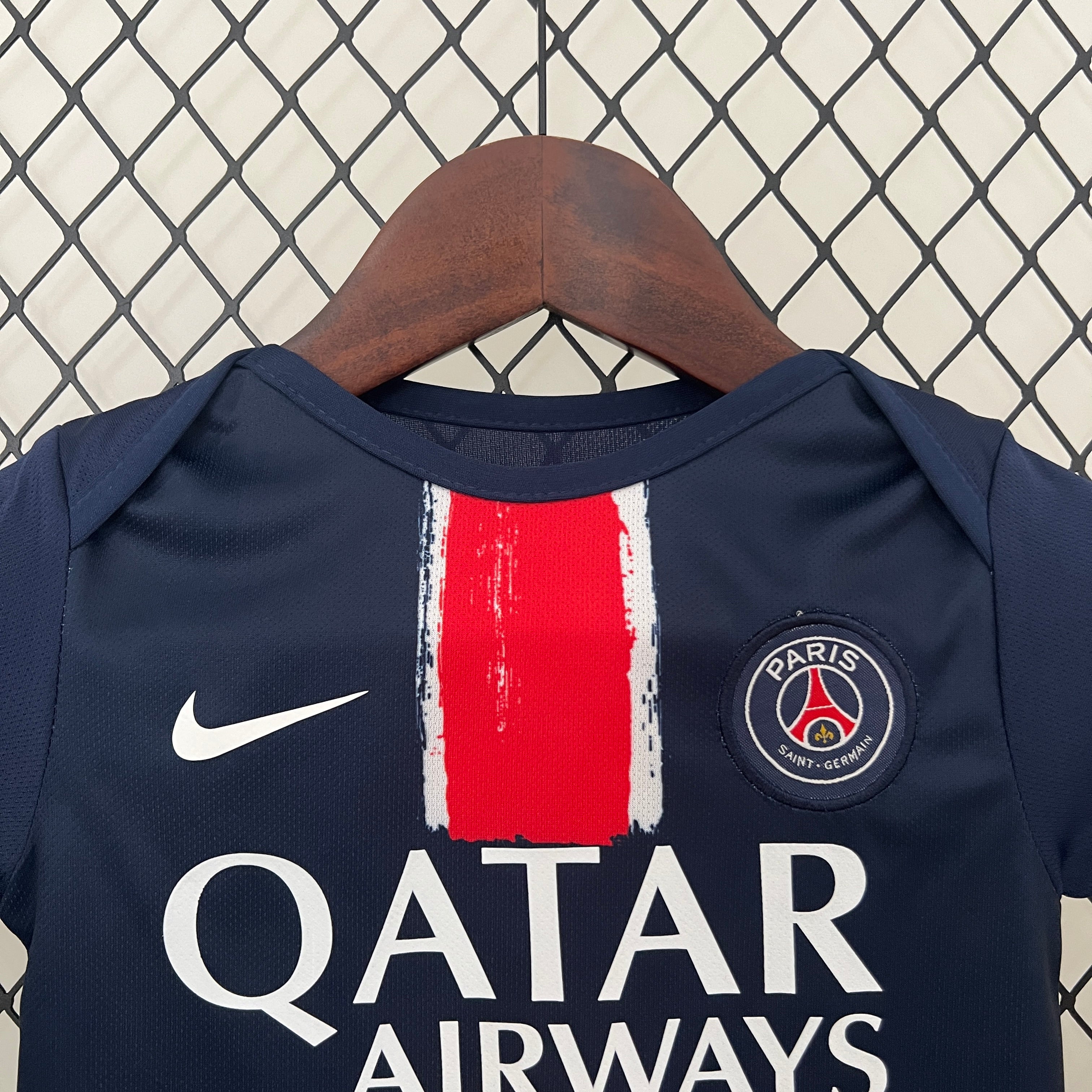 Paris Saint-Germain Baby Romper 2024/2025