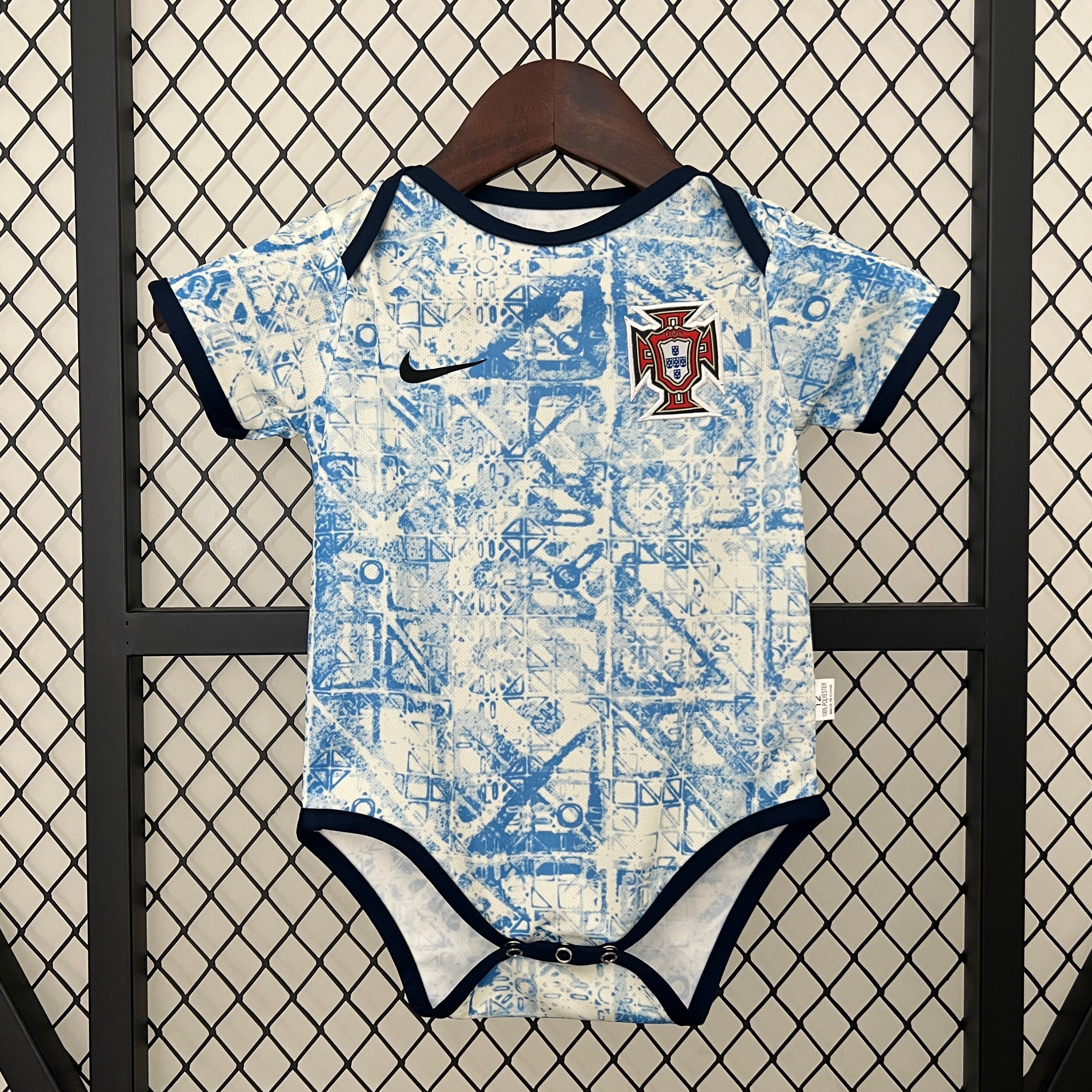 PORTUGAL AWAY BABY ROMPER 2024/2025