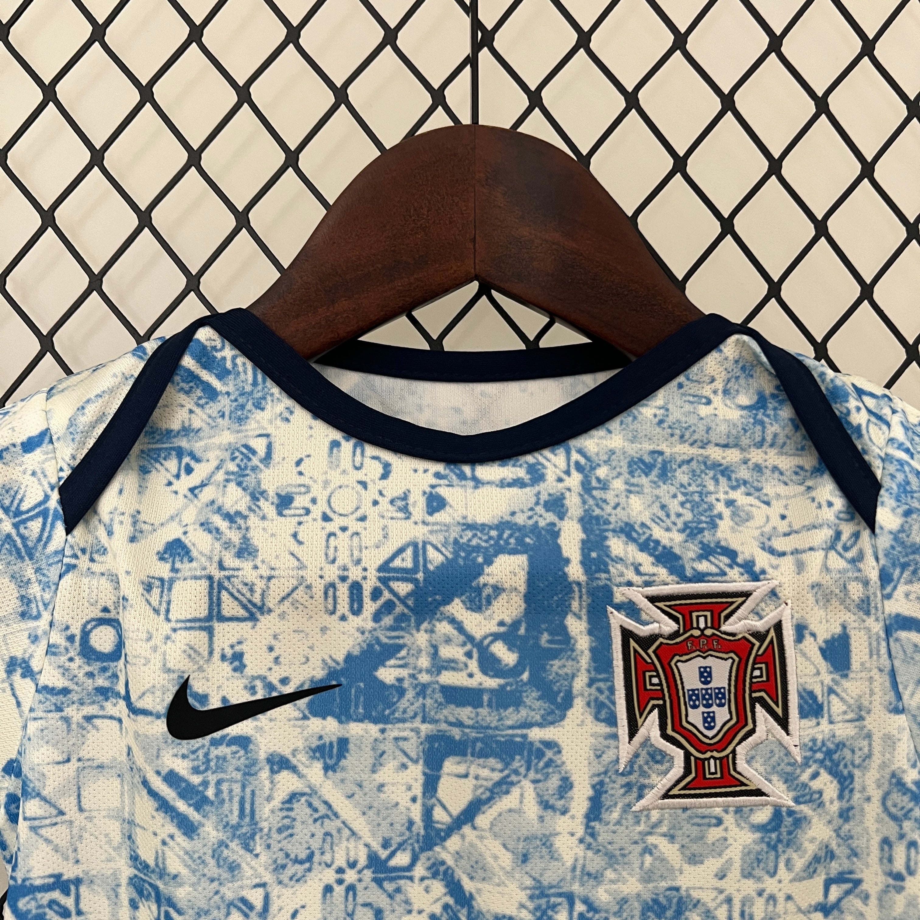 PORTUGAL AWAY BABY ROMPER 2024/2025