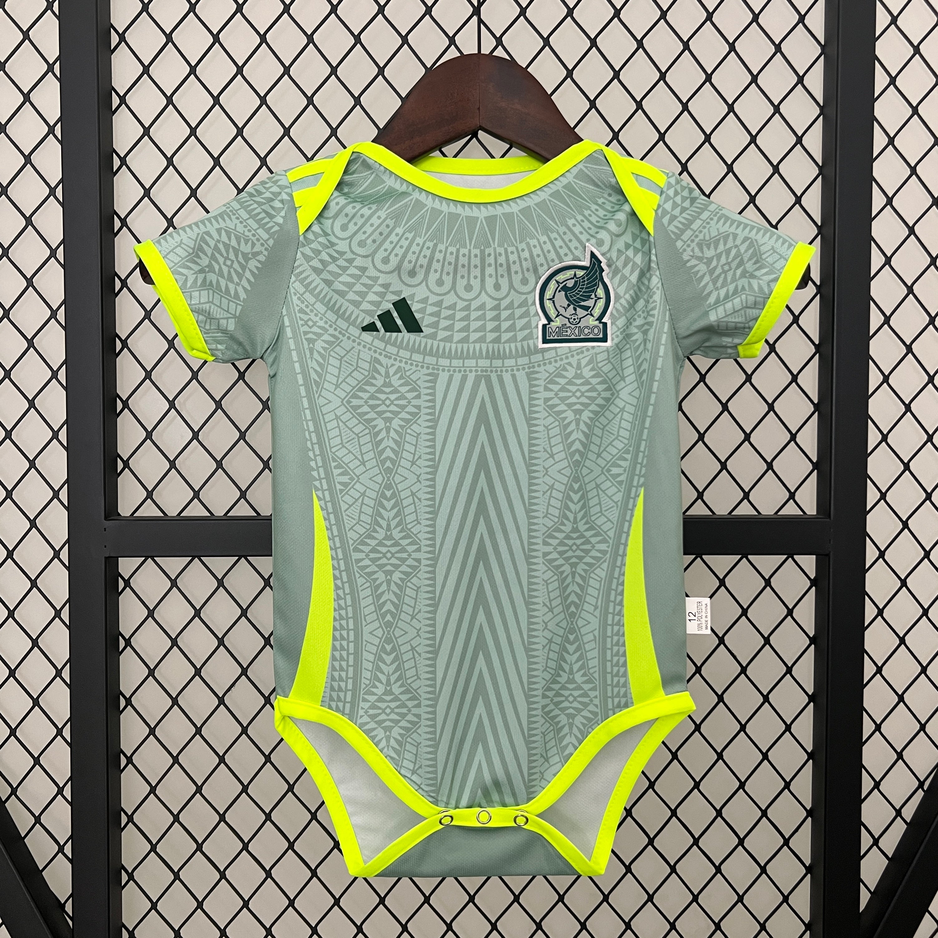 MEXICO AWAY BABY ROMPER 2024/2025