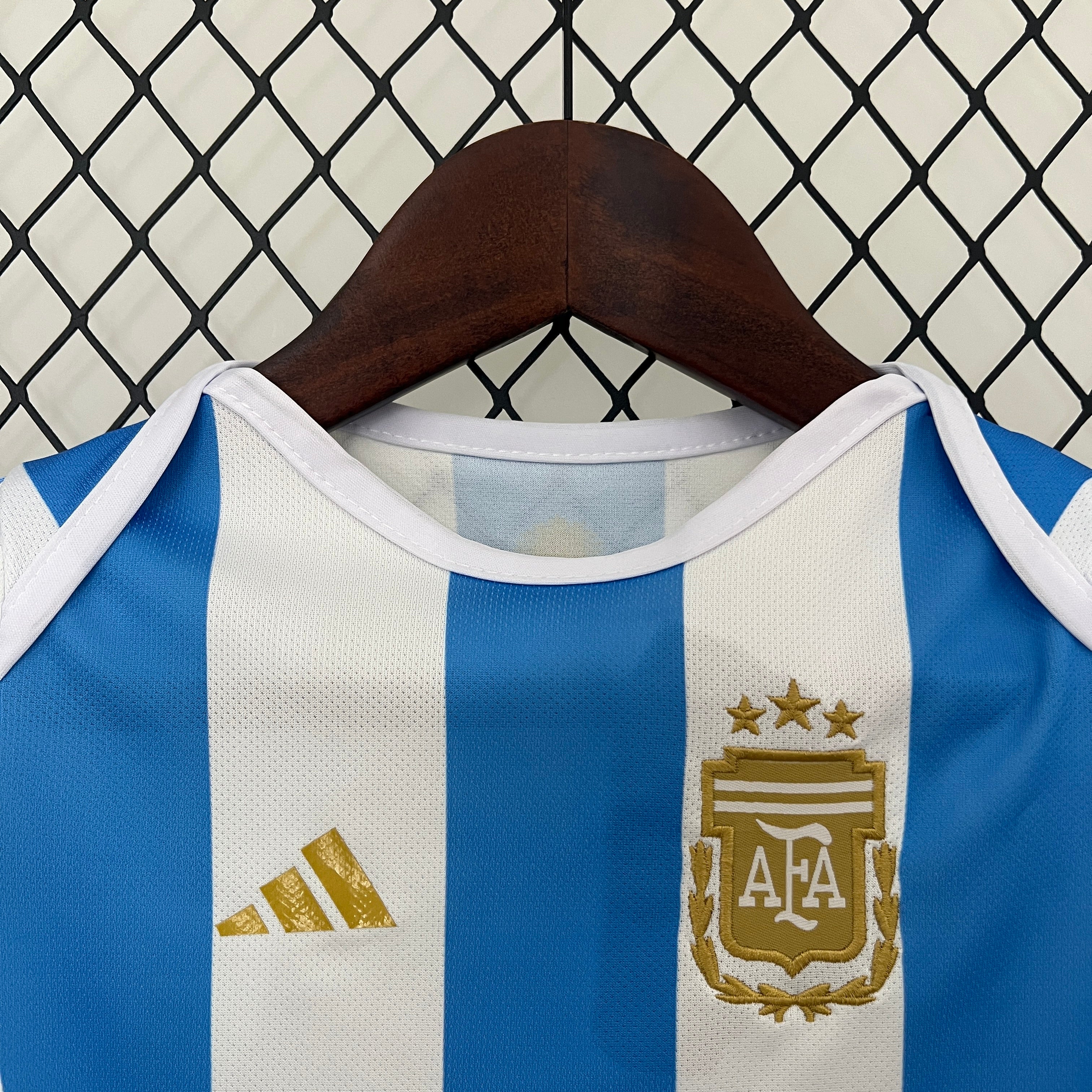 ARGENTINA HOME BABY ROMPER 2024/2025