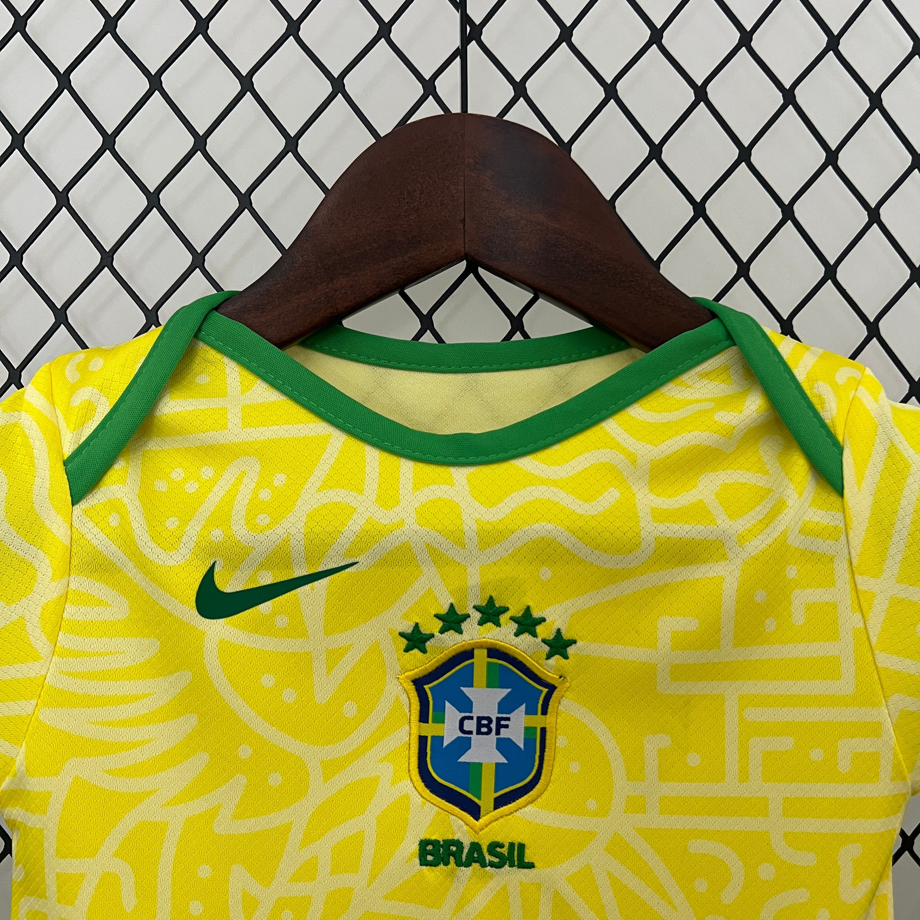BRAZIL HOME BABY ROMPER 2024/2025
