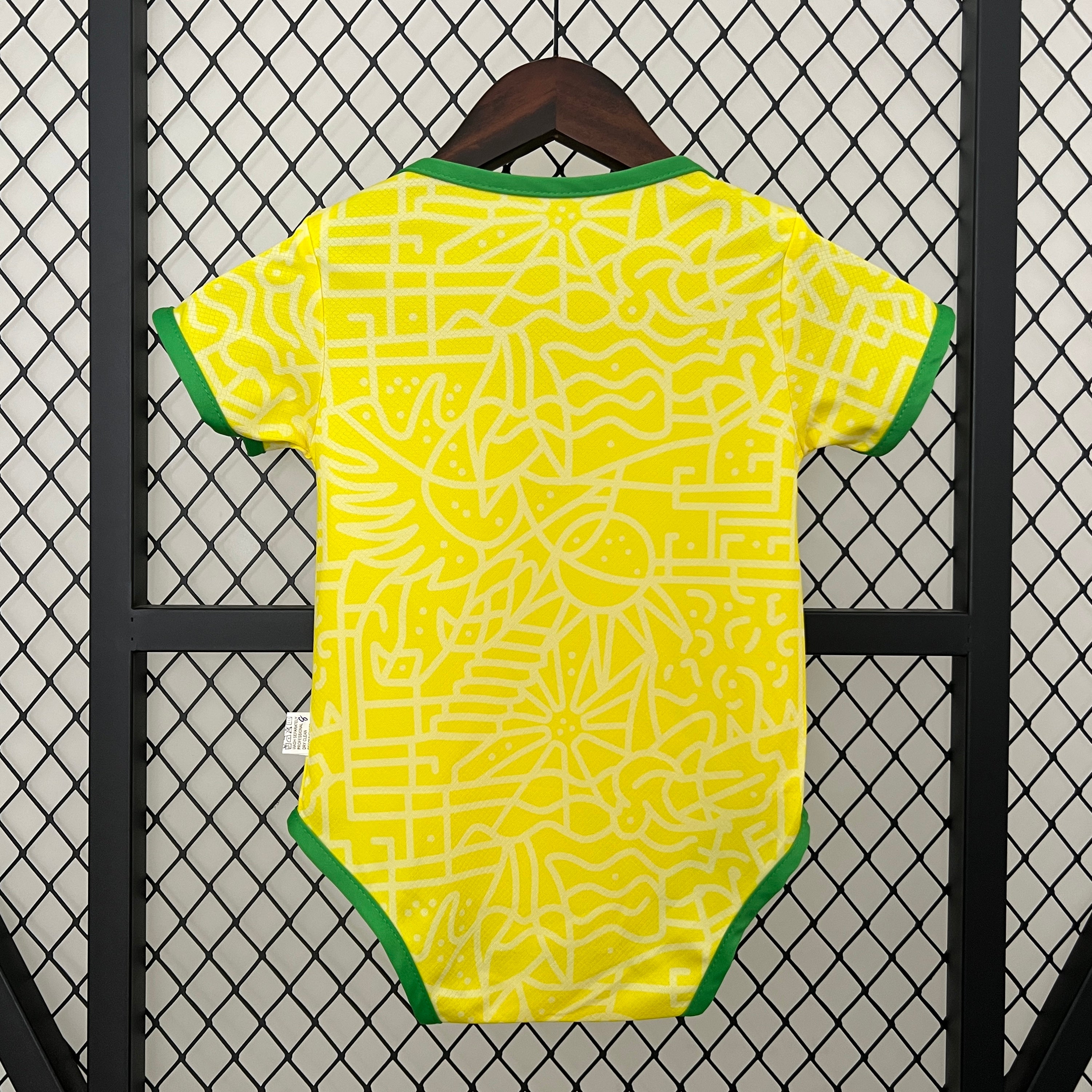 BRAZIL HOME BABY ROMPER 2024/2025