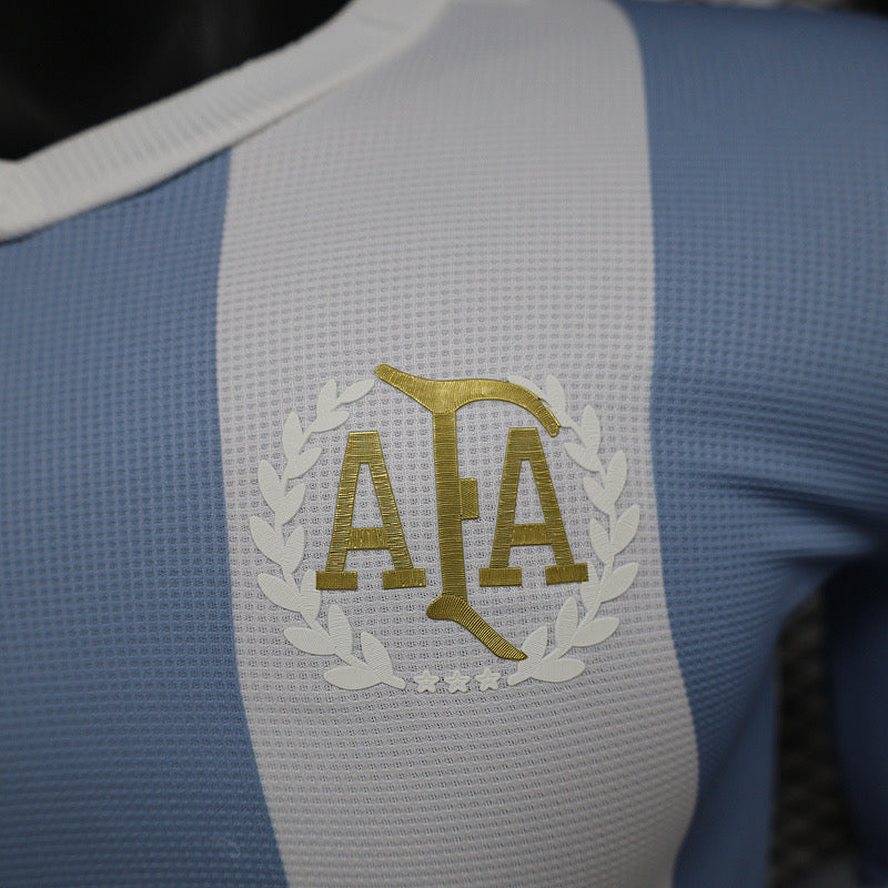 Argentina 50th Anniversary long sleeve player version jersey 25-26 tm