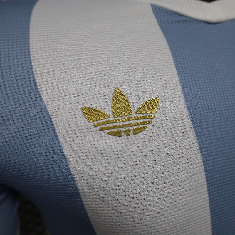 Argentina 50th Anniversary long sleeve player version jersey 25-26 tm