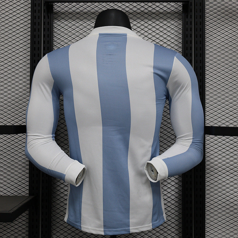 Argentina 50th Anniversary long sleeve player version jersey 25-26 tm