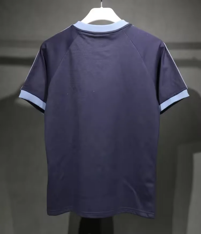 Argentina dark blue cotton t shirt