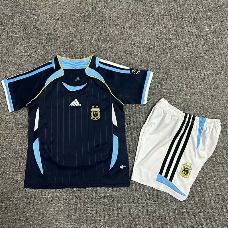 Argentina Away retro kid kit 2006 tm