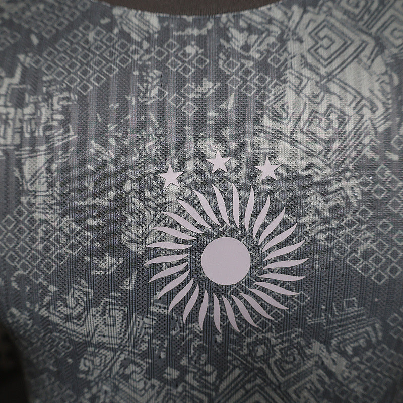 24-25 Argentina Black and Gray Special Player version jersey tm