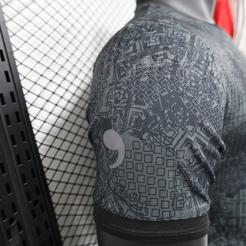 24-25 Argentina Black and Gray Special Player version jersey tm