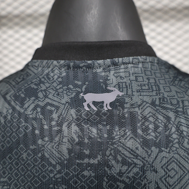 24-25 Argentina Black and Gray Special Player version jersey tm