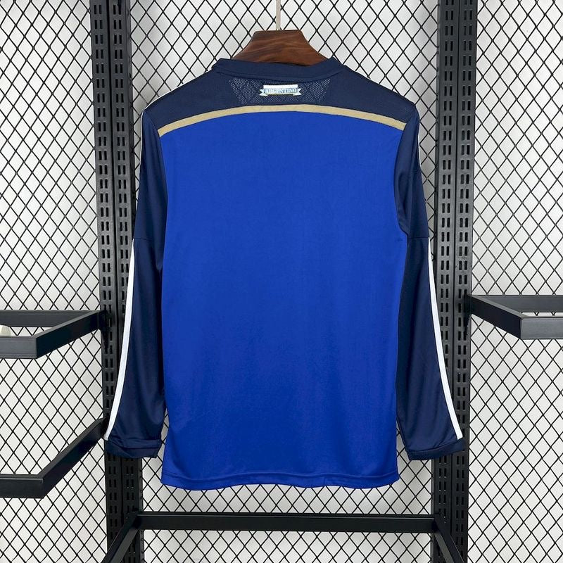 Argentina away retro long sleeve jersey 2014 tm