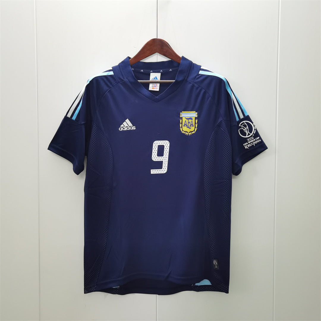 2002 retro Argentina away tm